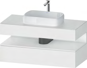 Duravit Studio F. A. Porsche Collection Single Vanity Cabinet – QA4732