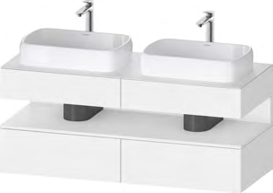 Duravit Studio F. A. Porsche Collection Double Vanity Cabinet – QA4767