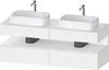 Duravit Studio F. A. Porsche Collection Double Vanity Cabinet – QA4779