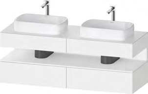Duravit Studio F. A. Porsche Collection Double Vanity Cabinet – QA4779