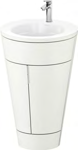 Duravit Starck 1 Single Vanity – S19513
