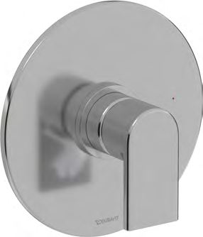 Duravit Tulum Pressure Balance Shower Trim – TU4290