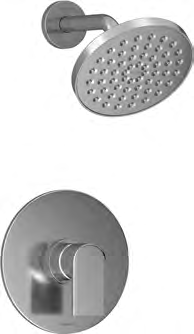 Duravit Tulum Shower Faucet – TU4300