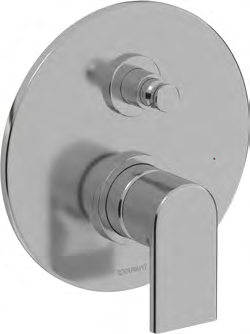 Duravit Tulum Pressure Balance Shower Trim – TU5290