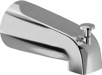 Duravit DuraShower Tub Spout – UV5240