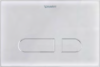 Duravit DuraSystem Glass Actuator Plate – WD5011