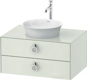 Duravit White Tulip Single Vanity Cabinet – WT4990