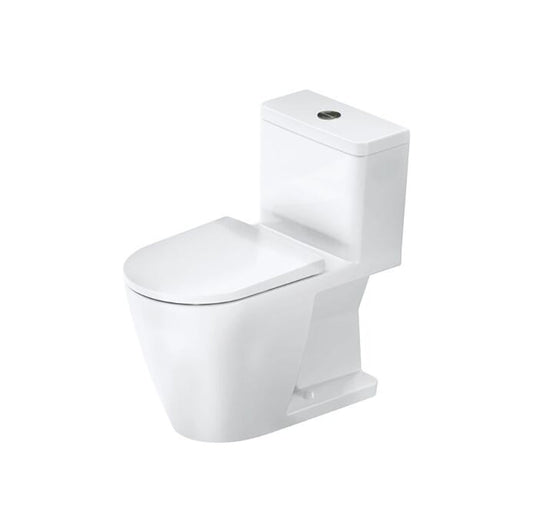Duravit D - Neo Dual Flush One - Piece Toilet #D40304 - Golzar Home