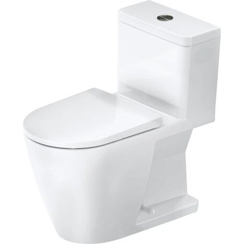 Duravit D-Neo Dual Flush One-Piece Toilet With Seat #D40304 - Golzar Home