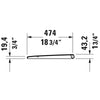 Duravit D-Neo Slow Close Seat #002629 - Golzar Home