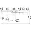 Duravit D-Neo Small Wall-Mount Sink - Golzar Home