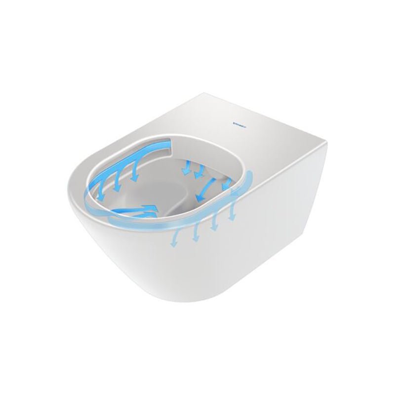 Duravit D - Neo Wall Hung Toilet #257709 - Golzar Home