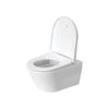 Duravit D-Neo Wall Hung Toilet #257709 - Golzar Home