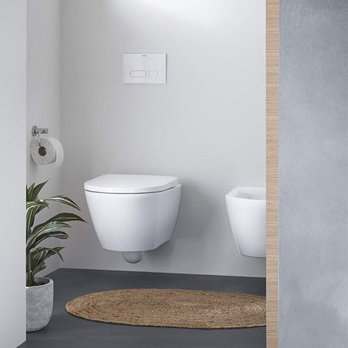 Duravit D-Neo Wall Hung Toilet Complete Set - Golzar Home
