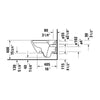 Duravit D-Neo Wall Hung Toilet Complete Set - Golzar Home