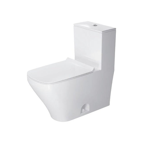Duravit Durastyle One-Piece Toilet – 1.28 Gpf, Slim Soft-Close Seat, White #D40522 - Golzar Home