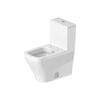 Duravit Durastyle One-Piece Toilet – 1.28 Gpf, Slim Soft-Close Seat, White #D40522 - Golzar Home