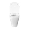 Duravit Durastyle One-Piece Toilet – 1.28 Gpf, Slim Soft-Close Seat, White #D40522 - Golzar Home