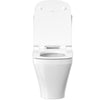 Duravit Durastyle Dual Flush One Piece Toilet White+Sensowash Autoflush Kit #D40573 - Golzar Home