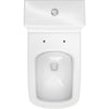 Duravit Durastyle Dual Flush One Piece Toilet White+Sensowash Autoflush Kit #D40573 - Golzar Home