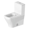 Duravit Durastyle Dual Flush One Piece Toilet White+Sensowash Autoflush Kit #D40573 - Golzar Home