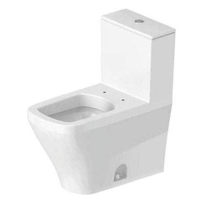 Duravit DuraStyle Dual Flush One Piece Toilet White+Sensowash Autoflush toilet kit - Golzar Home