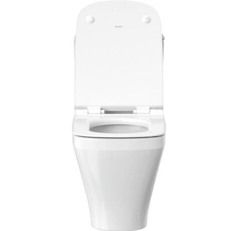 Duravit DuraStyle Single Flush One Piece Toilet White + Sensowash Bidet Slim Seat - Golzar Home