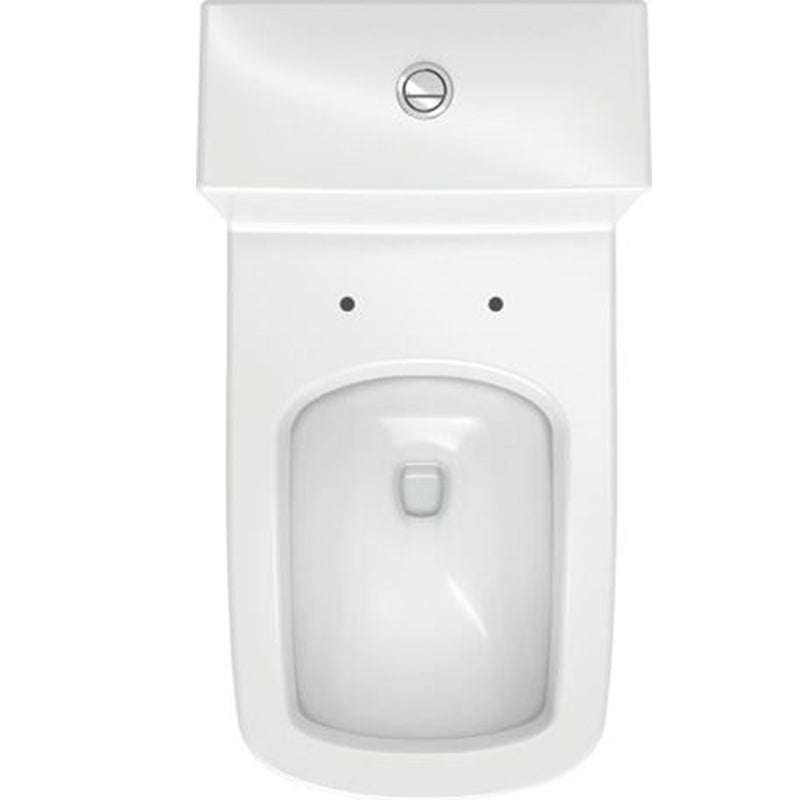 Duravit DuraStyle Single Flush One Piece Toilet White + Sensowash Bidet Slim Seat - Golzar Home