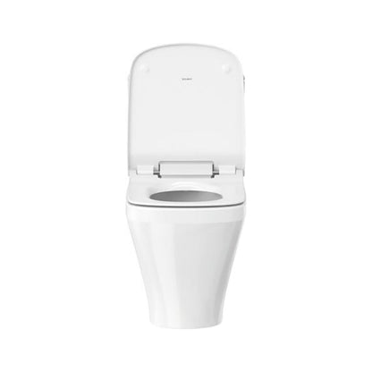 Duravit DuraStyle Single Flush One Piece Toilet White+Sensowash Bidet Slim Seat #D40535 - Golzar Home