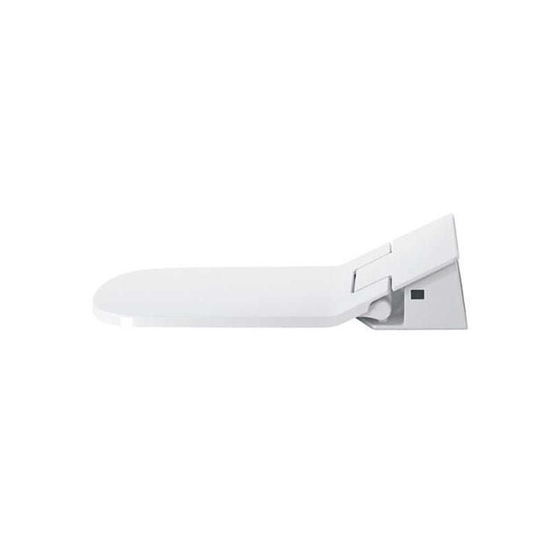 Duravit DuraStyle Single Flush One Piece Toilet White+Sensowash Bidet Slim Seat #D40535 - Golzar Home