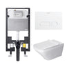 Duravit Durastyle Wall Hung Toilet Complete Set - Golzar Home