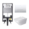 Duravit Durastyle Wall Hung Toilet Complete Set - Golzar Home