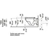 Duravit Durastyle Wall Hung Toilet Complete Set - Golzar Home