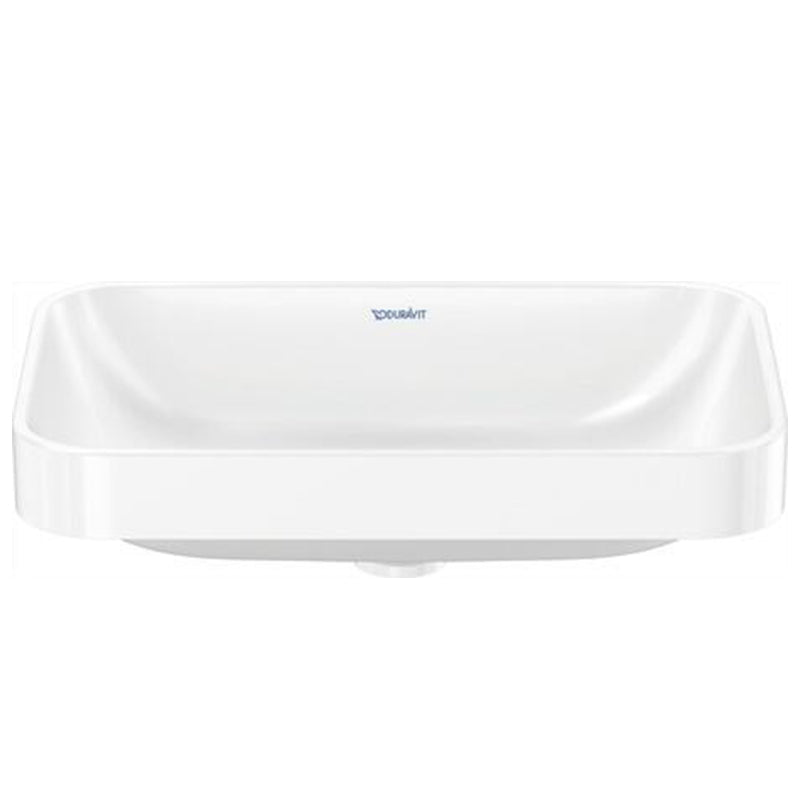 Duravit Happy D.2 Plus Vessel Sink - Golzar Home