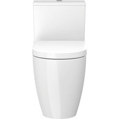 Duravit ME by Starck Dual Flush One Piece Toilet White - Golzar Home