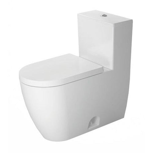 Duravit Me By Starck Dual Flush One Piece Toilet White #D4201800 - Golzar Home
