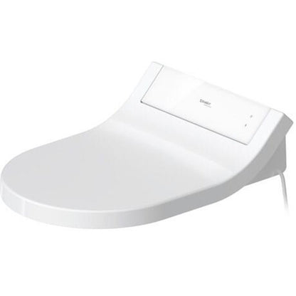 Duravit ME by Starck Dual Flush One Piece Toilet White + SensoWash Classic Bidet Seat - Golzar Home