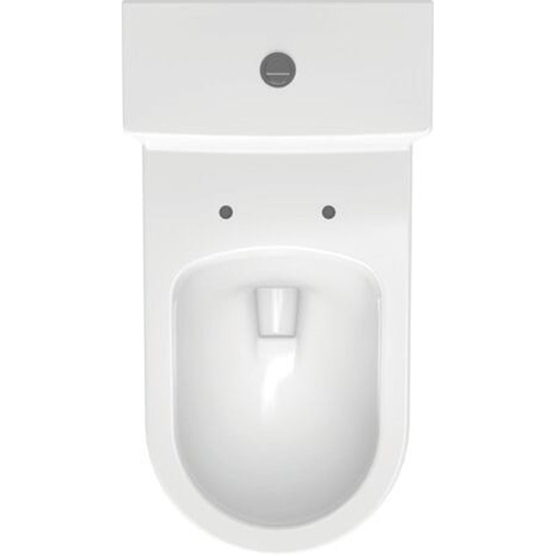 Duravit ME by Starck Single Flush One Piece Toilet White - Golzar Home