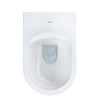Duravit Me By Starck Wall-Mounted Toilet – Rimless, Dual Flush 1.2/0.8 Gpf #252909 - Golzar Home