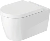 Duravit ME by Starck Wall-Hung Toilet System – 1.28/0.8 GPF