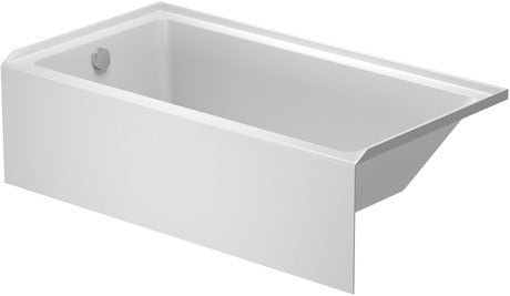 Duravit No.1 Alcove Tub – 53 Gal , 60" X 32" - Golzar Home