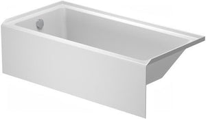 Duravit No.1 Alcove Tub – White Gloss 60 X 30"