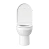 Duravit No.1 Dual Flush One-Piece Toilet With Seat #D40602 - Golzar Home