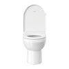 Duravit No.1 Elongated Slow Close Seat #002529 - Golzar Home