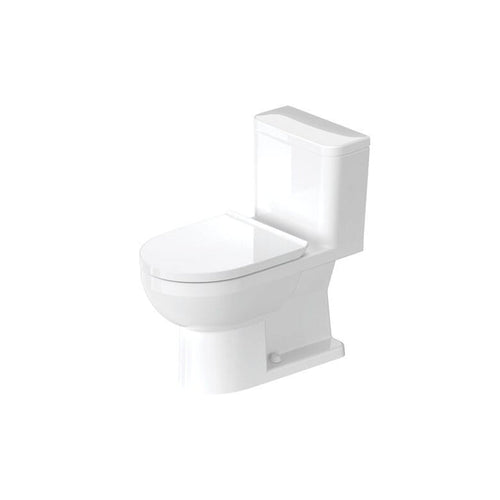 Duravit No.1 Single Flush One-Piece Toilet #D40600 - Golzar Home