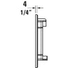 Duravit Plastic Actuator Plate A1#Wd5008 - Golzar Home