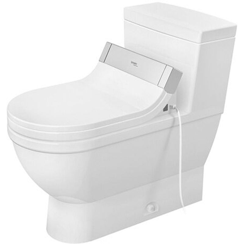 Duravit Starck 3 One Piece Toilet White + SensoWash Classic Bidet Seat - Golzar Home