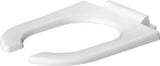 Duravit Starck 3 Slow-Close Open-Front Toilet Seat – White – 0064390000