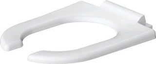 Duravit Starck 3 Slow-Close Open-Front Toilet Seat – White – 0064390000