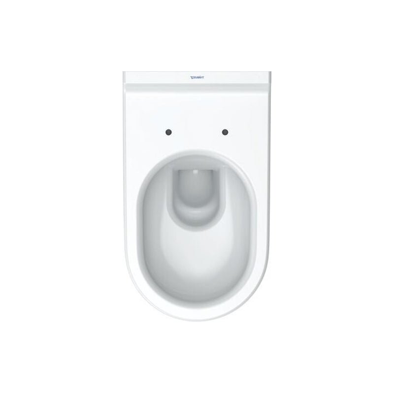 Duravit Stark3 Wall Hung Toilet White - Golzar Home